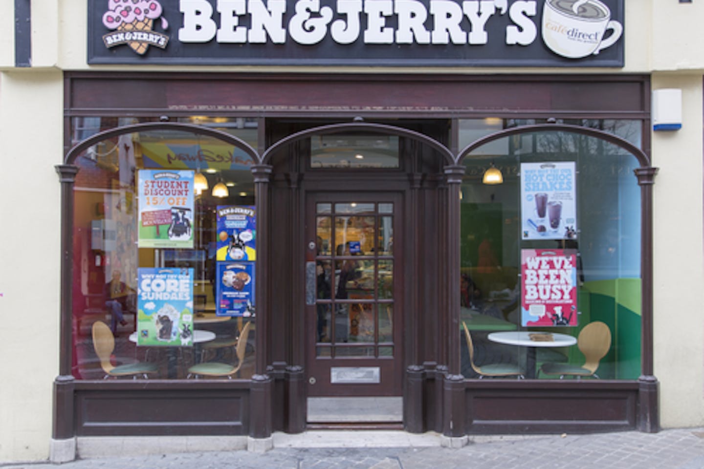Ben & Jerry's ice cream