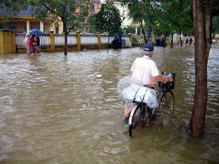 Flood in Asia