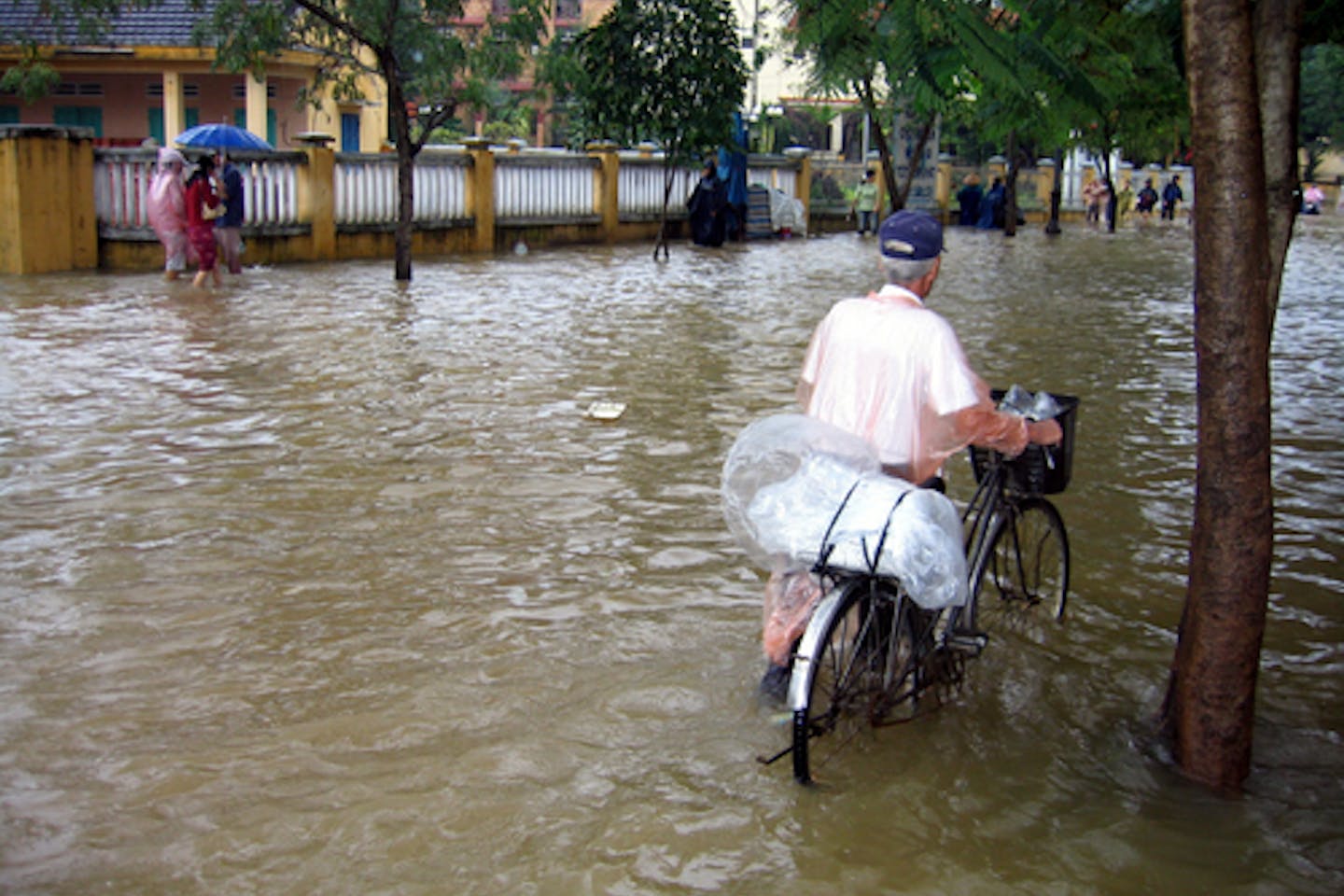 Flood in Asia