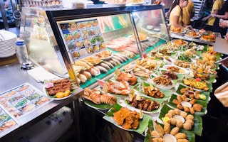 hawker food singapore