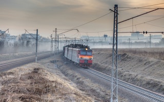 russia coal train