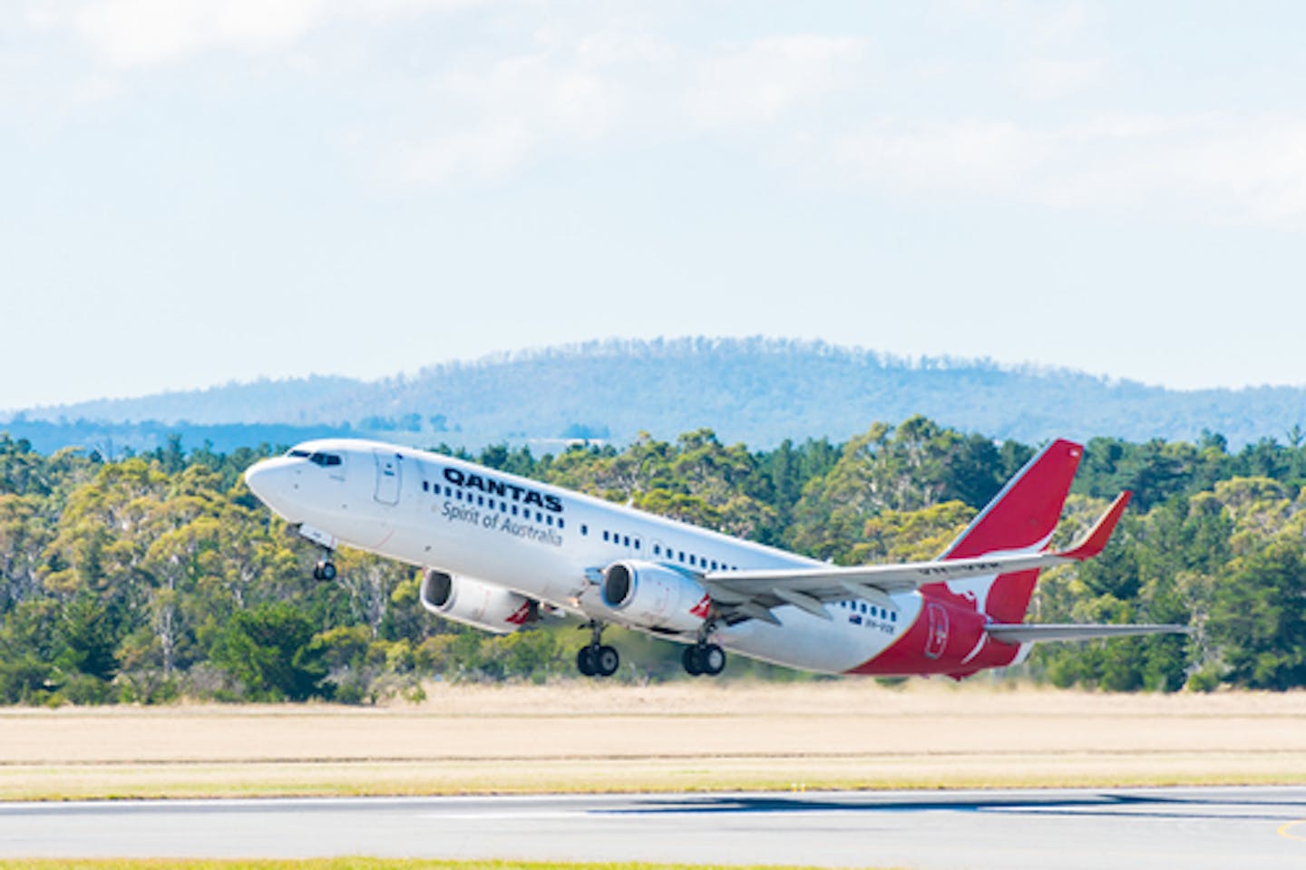Qantas carbon offsetting programme