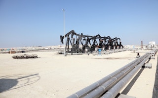 oil well bahrain