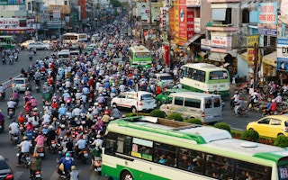 vietnam crowds