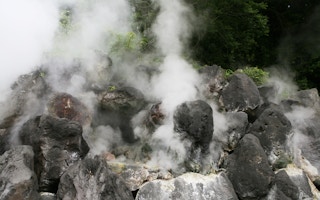 hot rocks japan