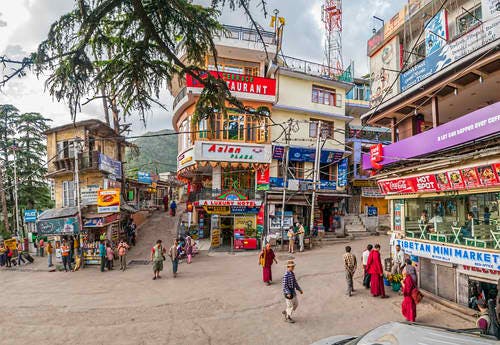 dharamsala india city