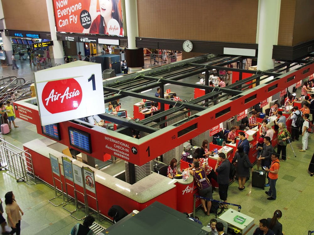 low cost airline asia