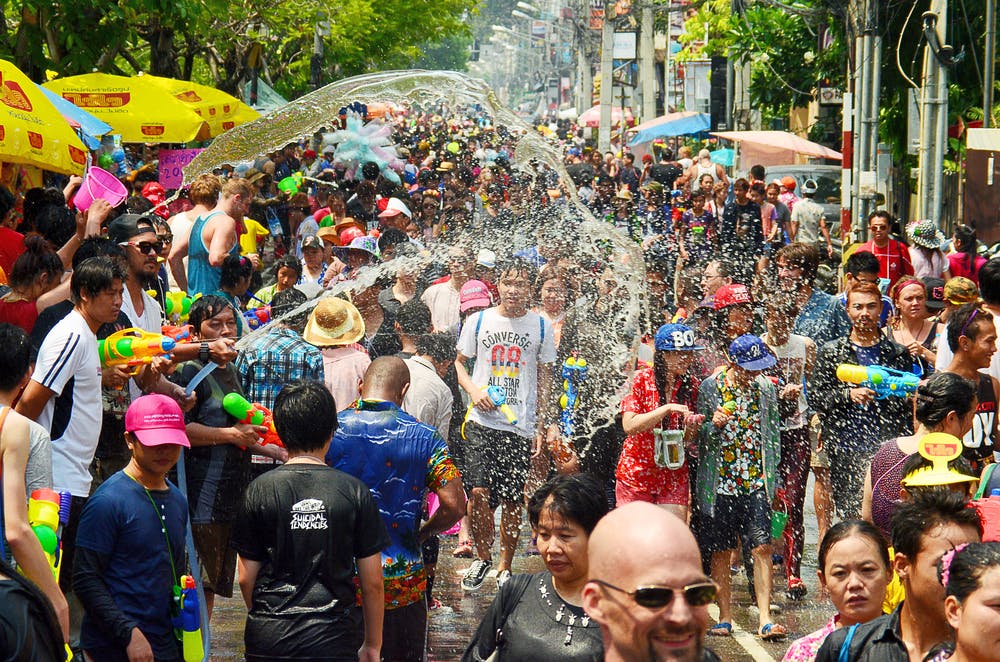 water fiesta thailand