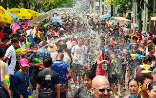 water fiesta thailand