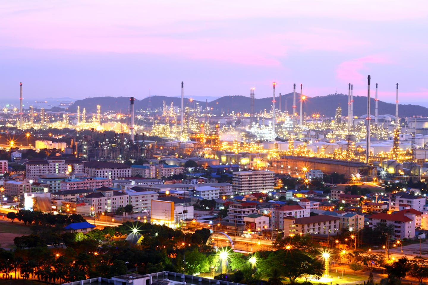 Asia energy