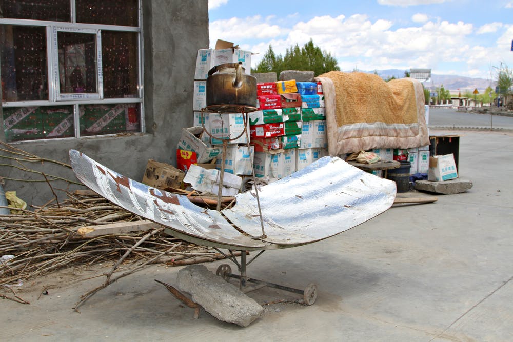 solar cooking innovation asia