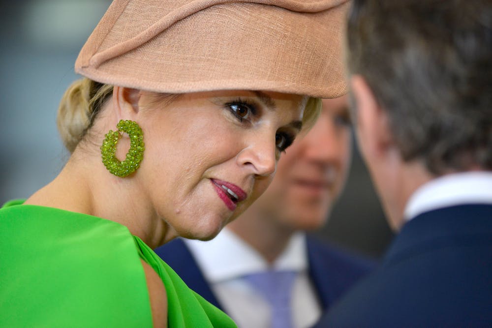 Queen Maxima of Netherlands