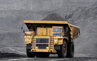 coal truckload