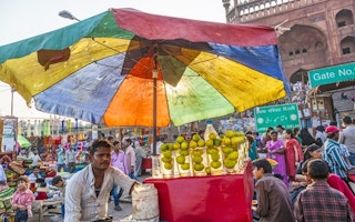 meena bazaar delhi heat lemon