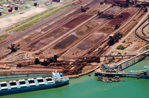 oz mining port