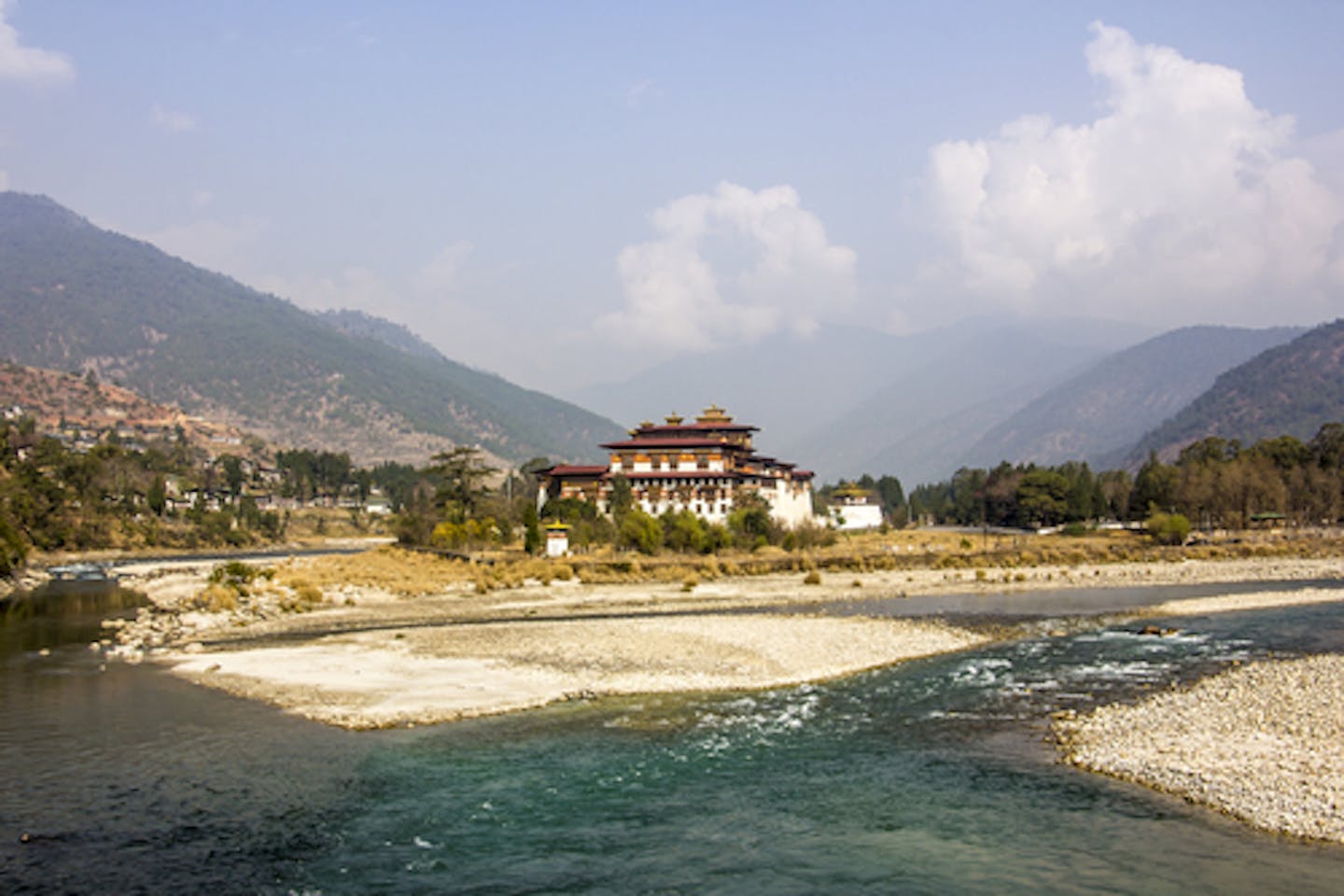 river bhutan