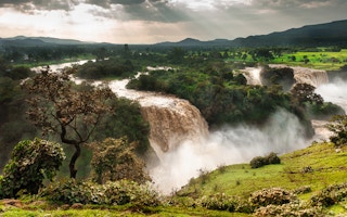 blue nile falls ethiopia