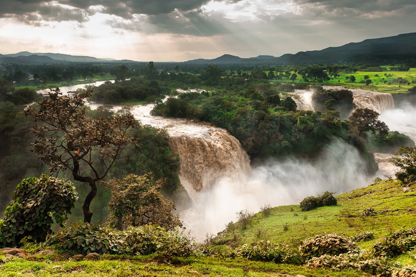 blue nile falls ethiopia
