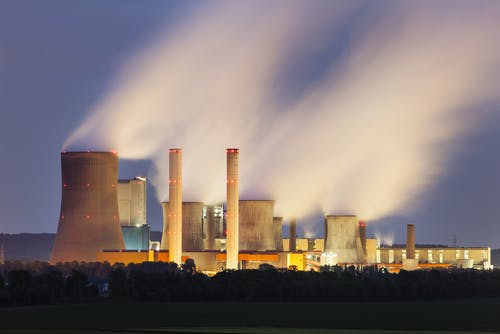 coal fossil power stations