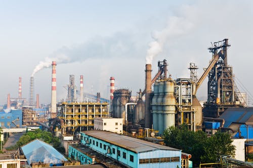 china factory pollution