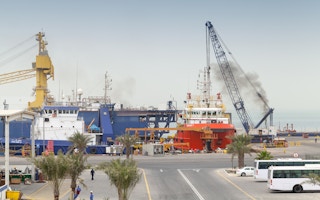 saudi arabian port