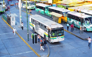 mexico bus terminus