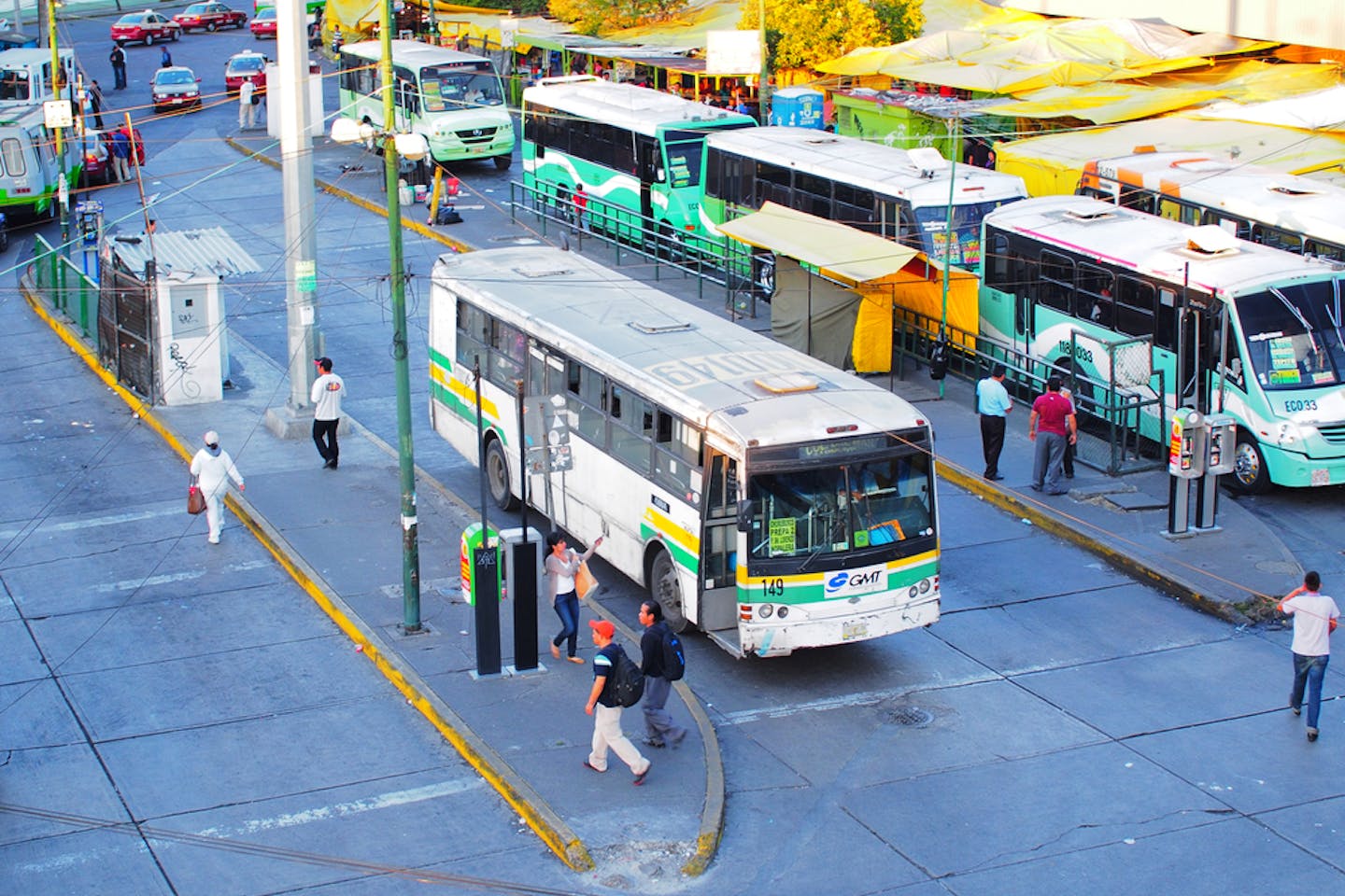 mexico bus terminus