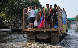 evacuation from floods th