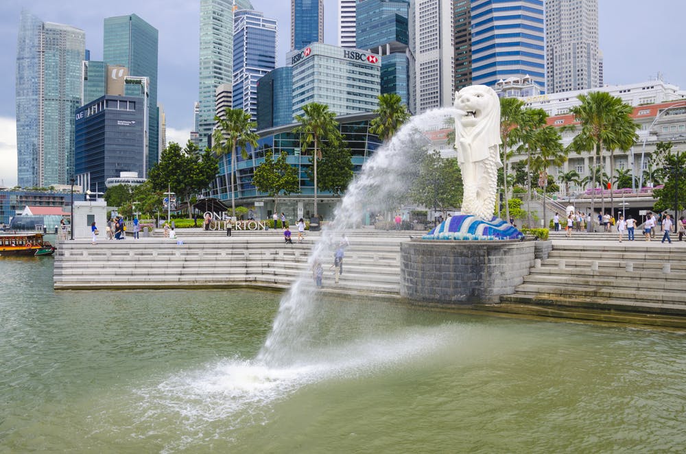 sg merlion