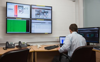 monitoring data centre