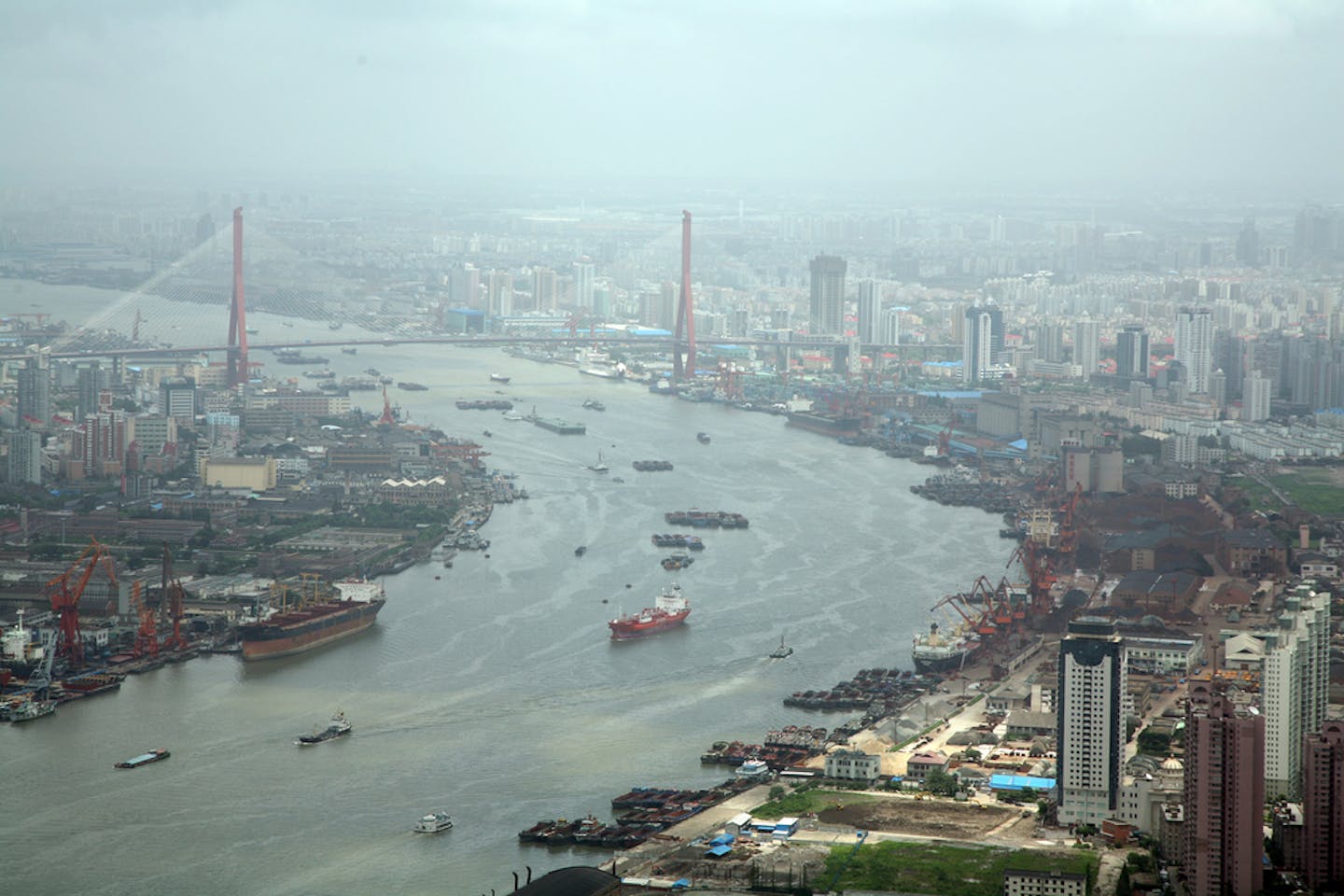 water pollution china