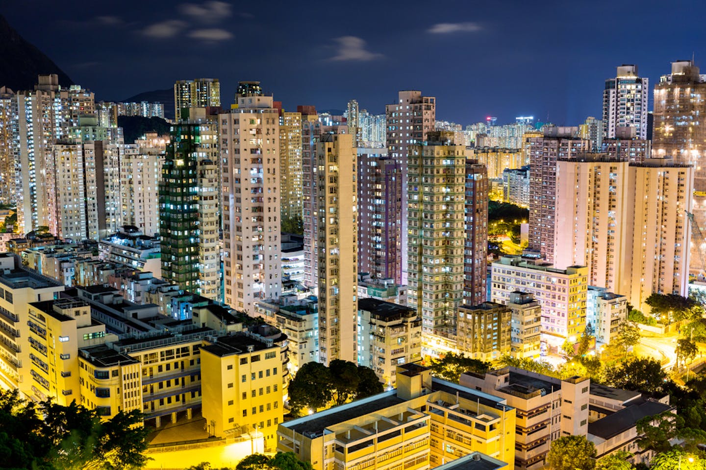 hk buildings
