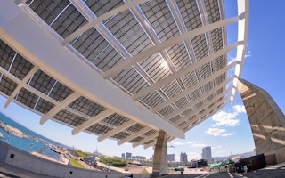 barcelona solar panels