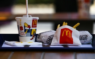 McDonald's meal