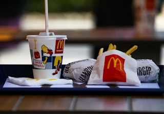 McDonald's meal
