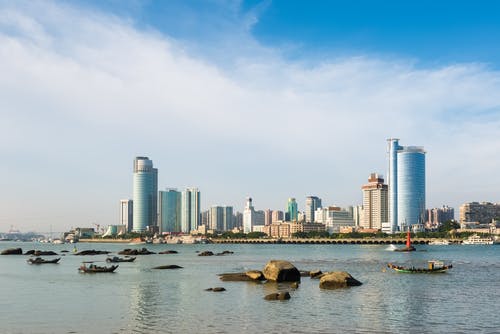 coastal city xiamen