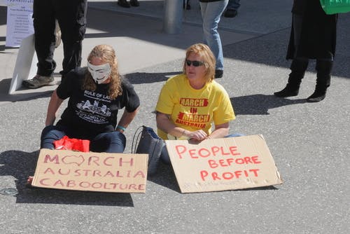 australia climate protests