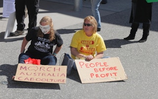australia climate protests