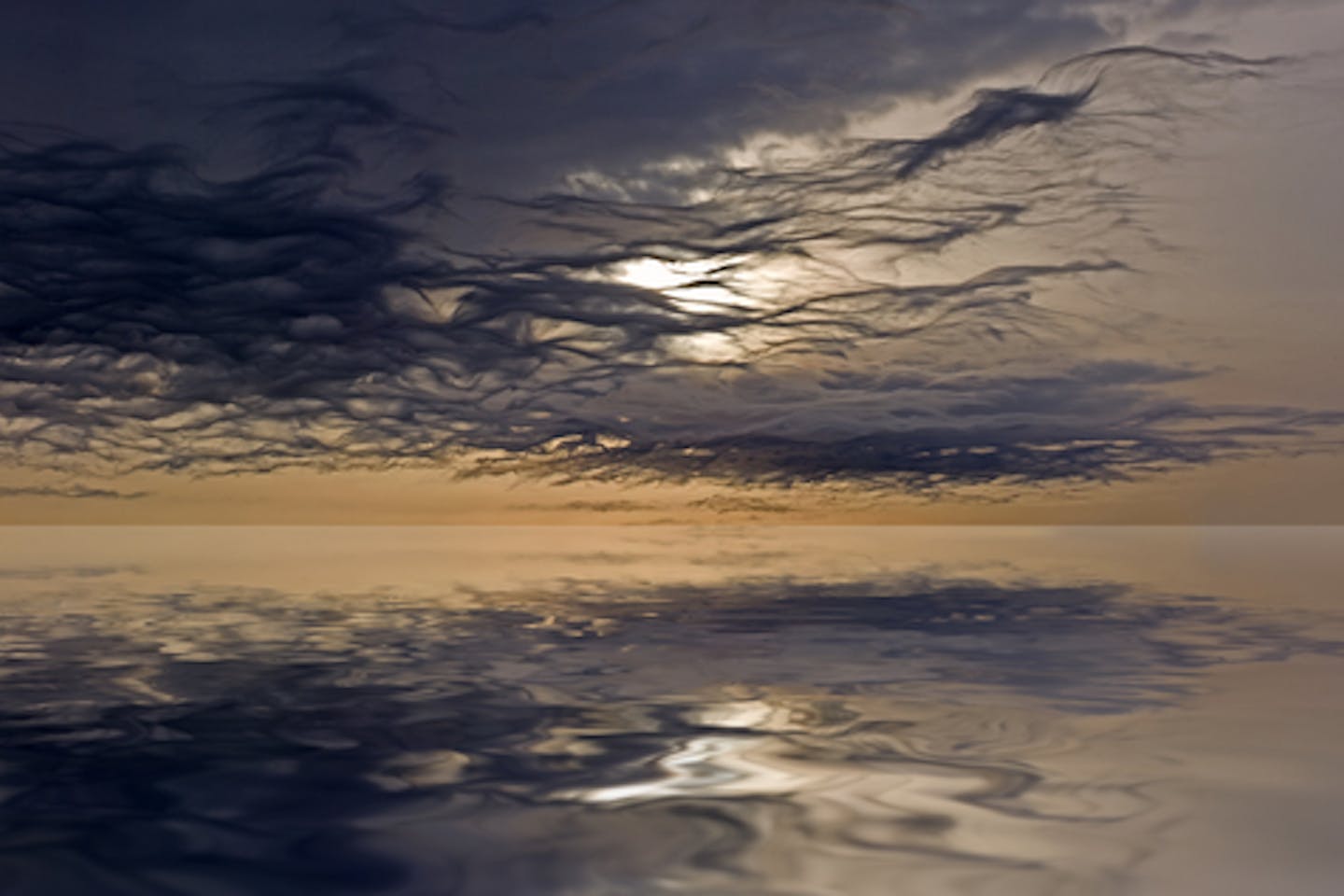 Stormy sky