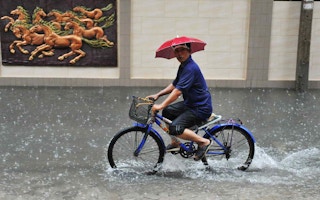 heavy rain flood bkk