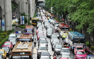 bangkok gridlock