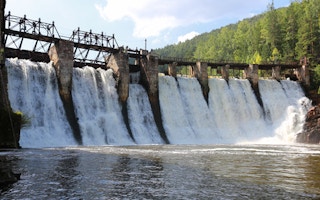 dam waterfall water security