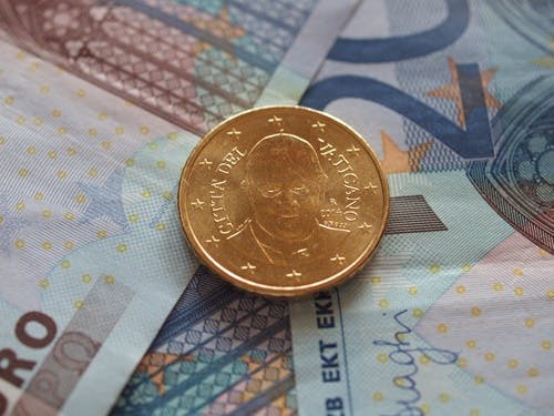 pope francis euro coin