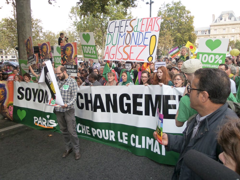 paris climate march 2014