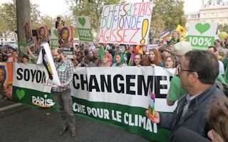 paris climate march 2014