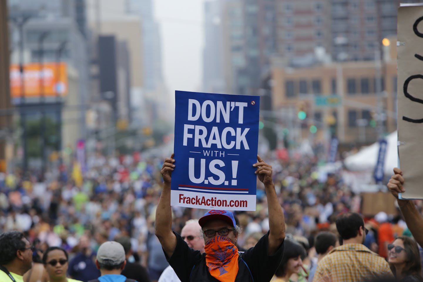 peoples climate march fracking