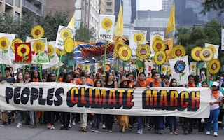 peoples climate march 2