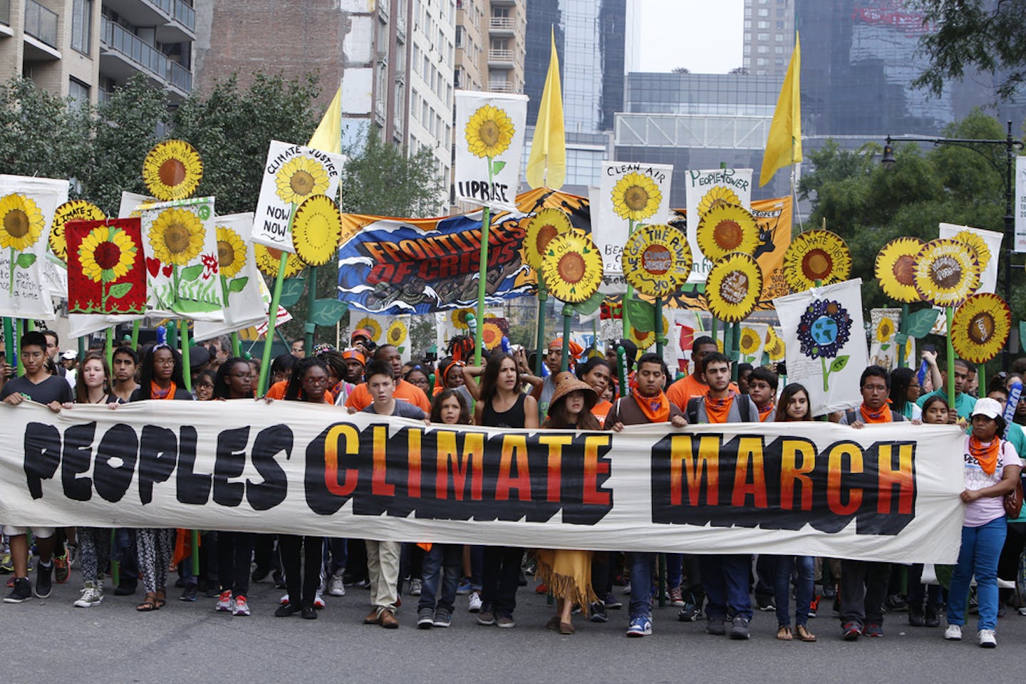 peoples climate march 2