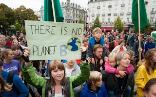 there is no planet B