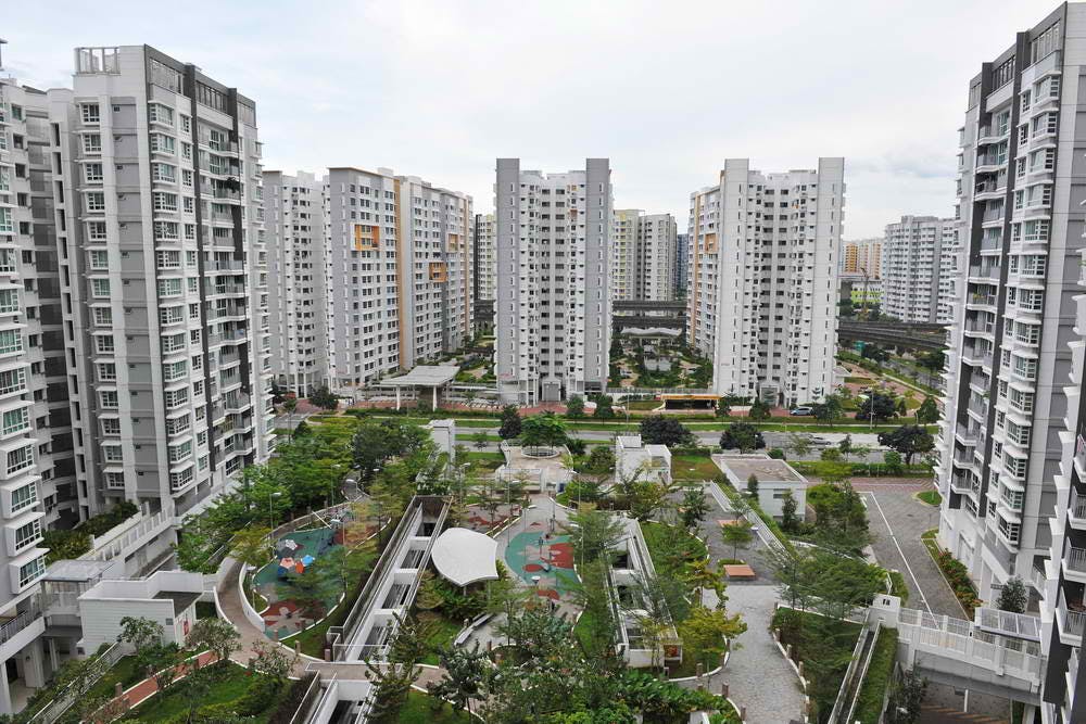 govt housing estate spore